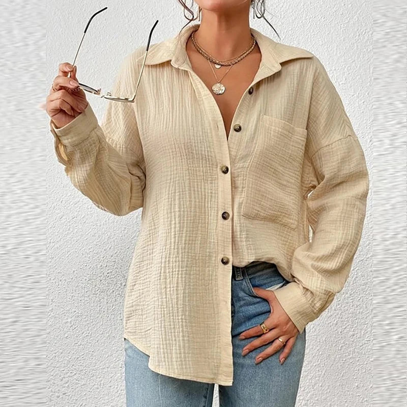 Cotton Gauze Shirt