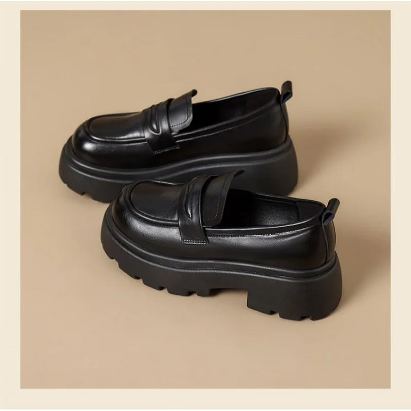 Women’s Waterproof Platform Loafers