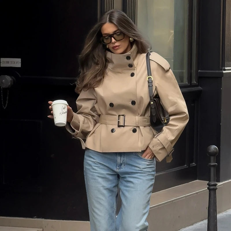 Short Trench Coat