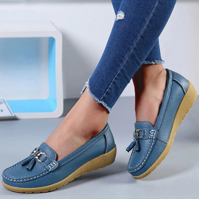 Women’s Comfortable Nurse Flats