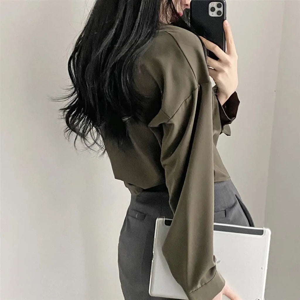 Simple Casual Blouse
