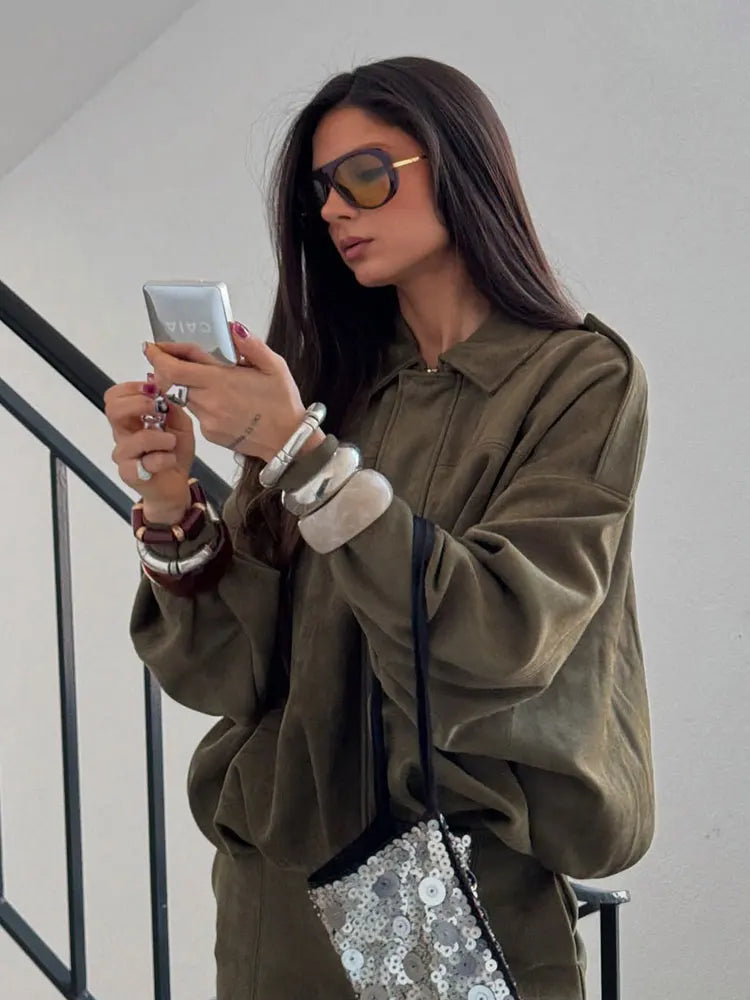 Vintage Suede Jacket