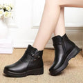Women’s Platform Biker Booties