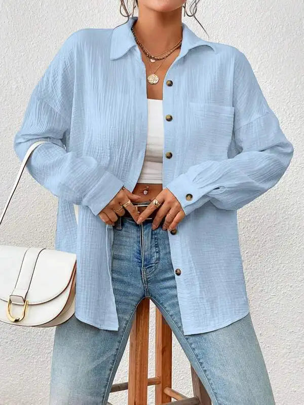 Cotton Gauze Shirt