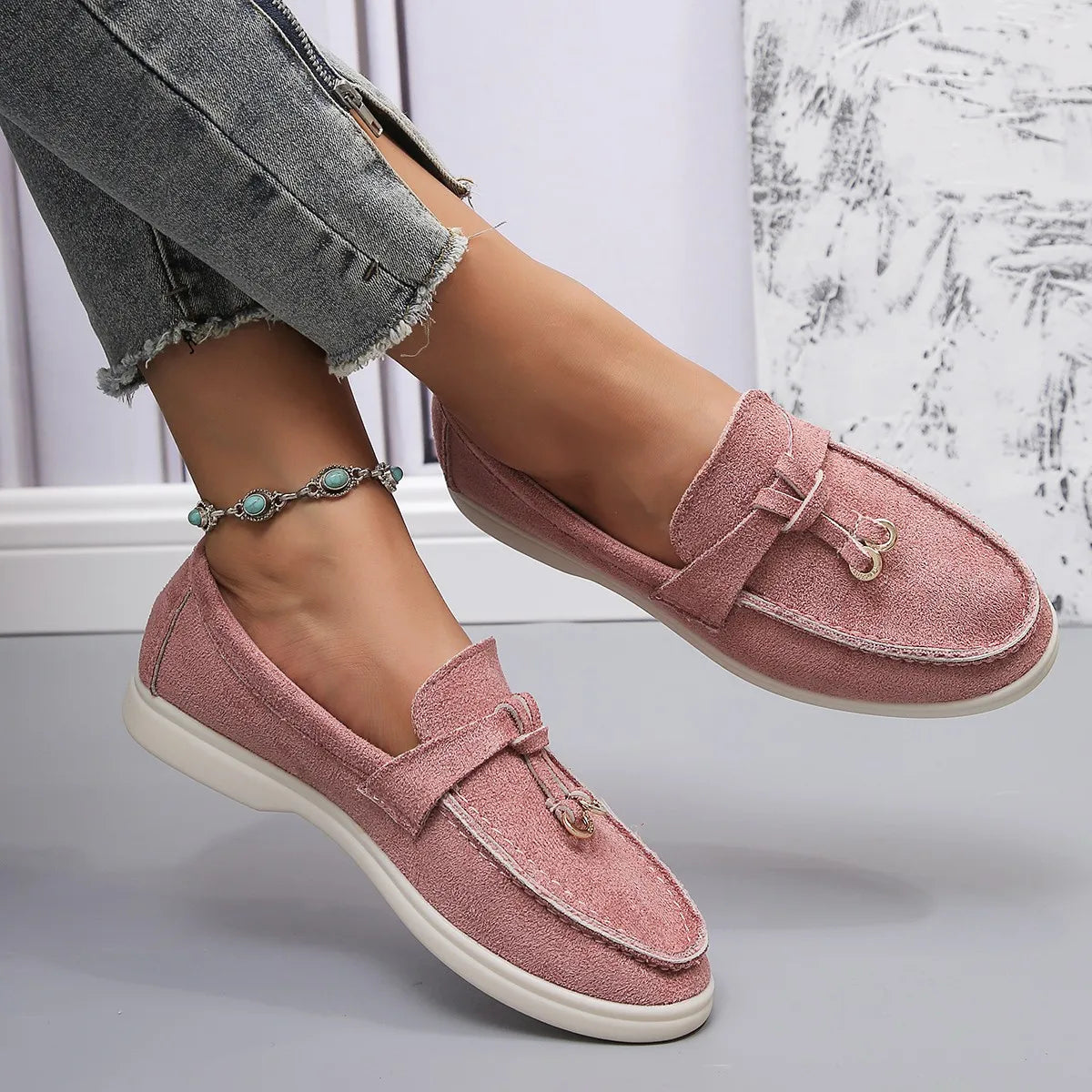 Women’s Retro Slip-On Flats