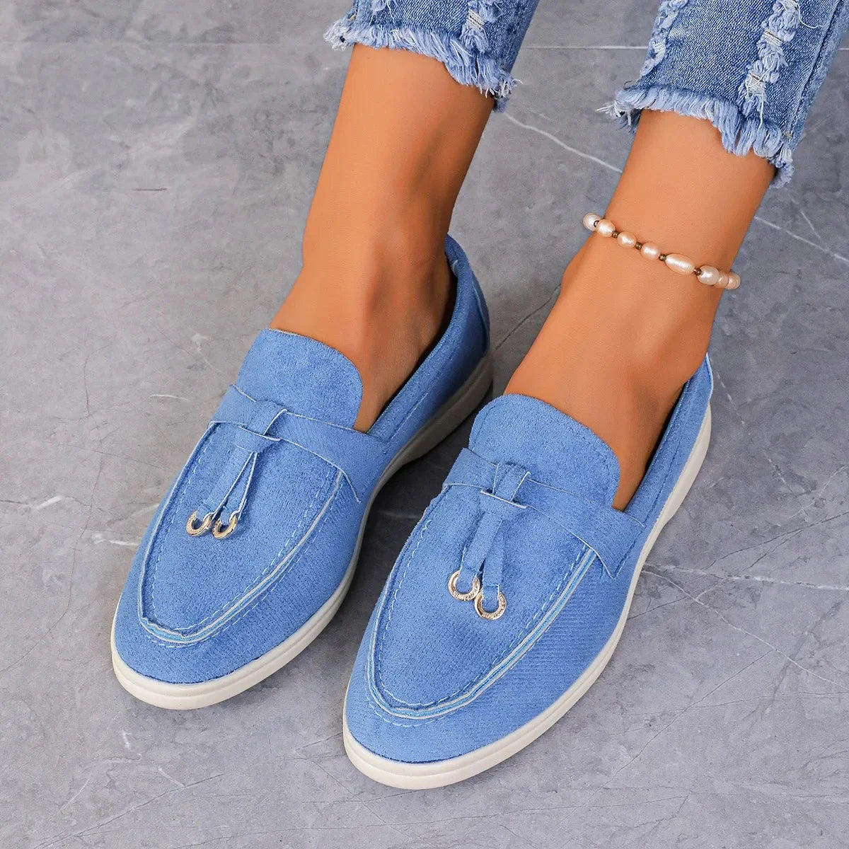 Women’s Retro Slip-On Flats
