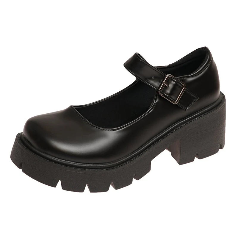 Women’s Mary Jane Platform Heels