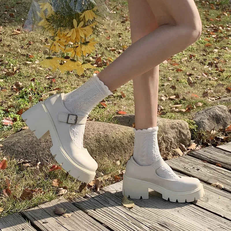 Women’s Mary Jane Platform Heels