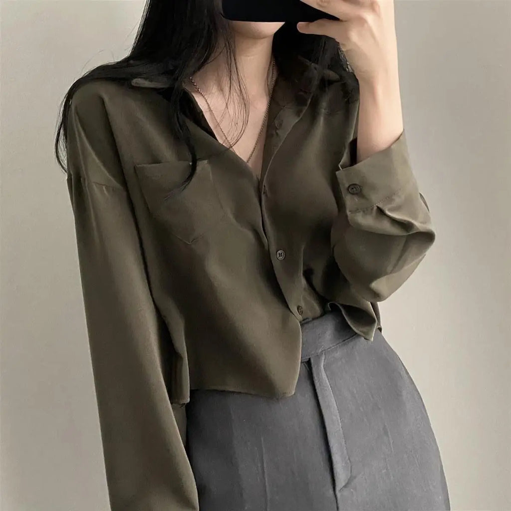 Simple Casual Blouse