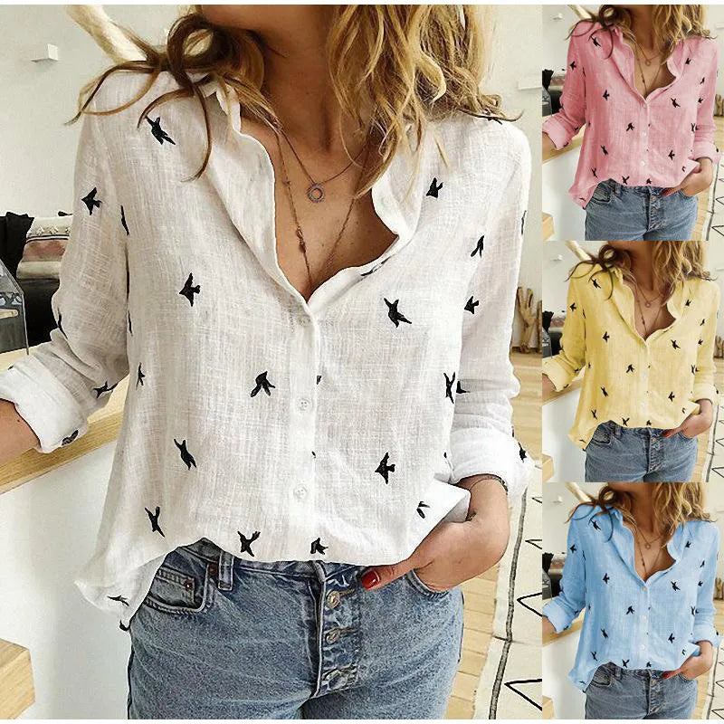 Printed Cotton Shirt