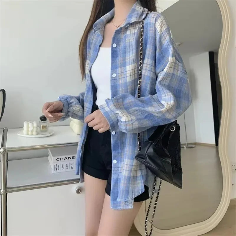 Vintage Plaid Shirt