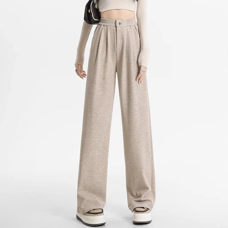 Women’s Retro Straight Pants