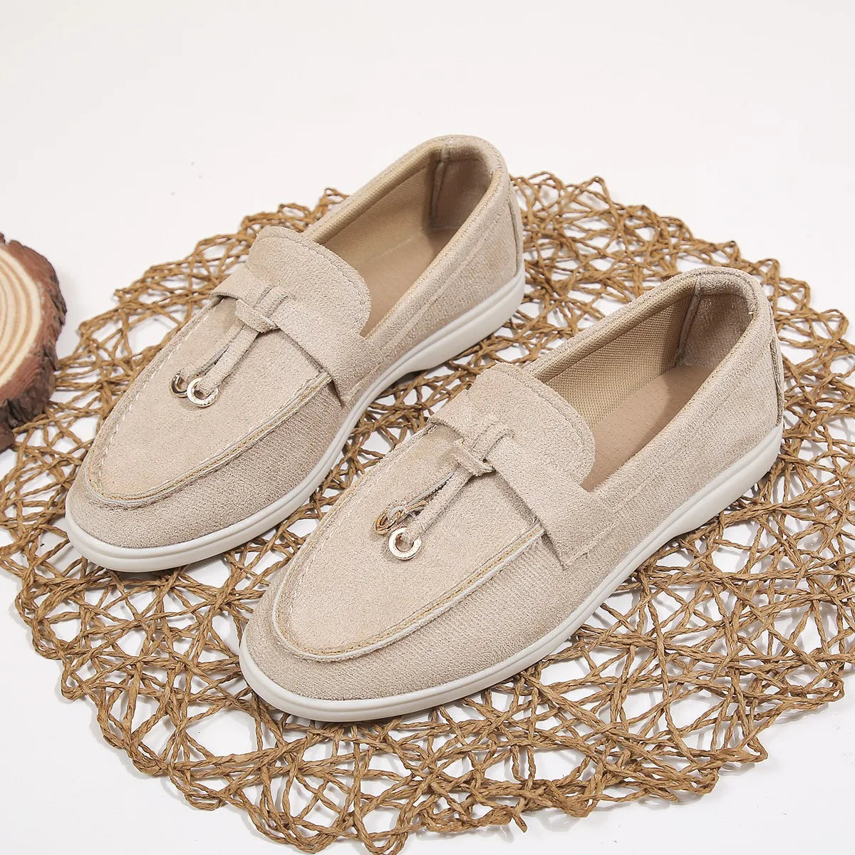 Women’s Retro Slip-On Flats