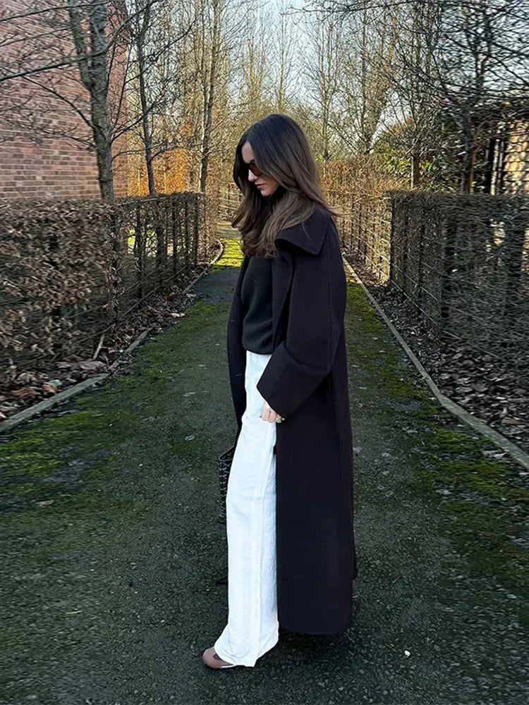 Belted Wool Coat