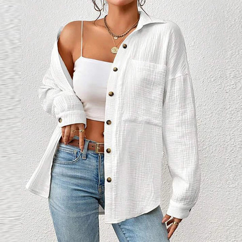 Cotton Gauze Shirt