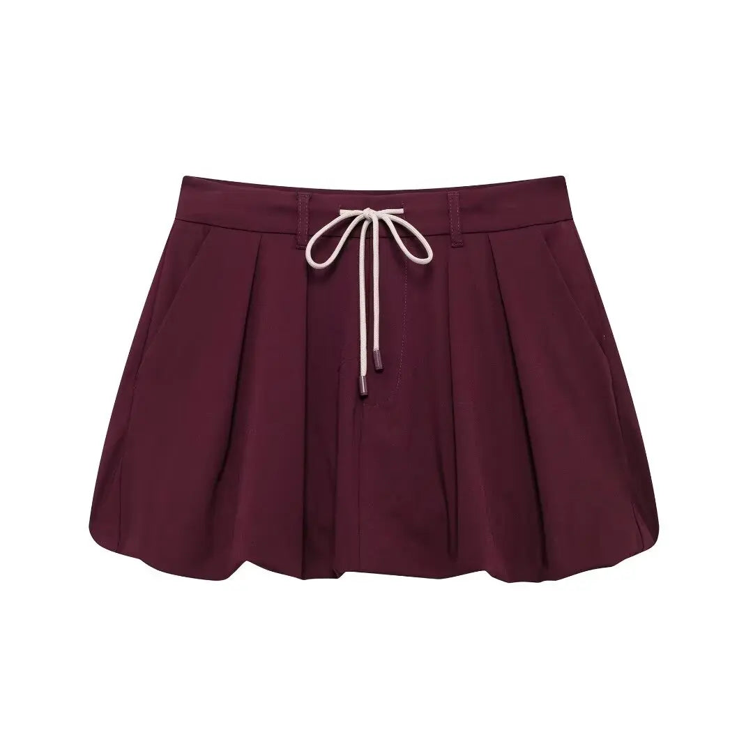 Balloon Skirt Set