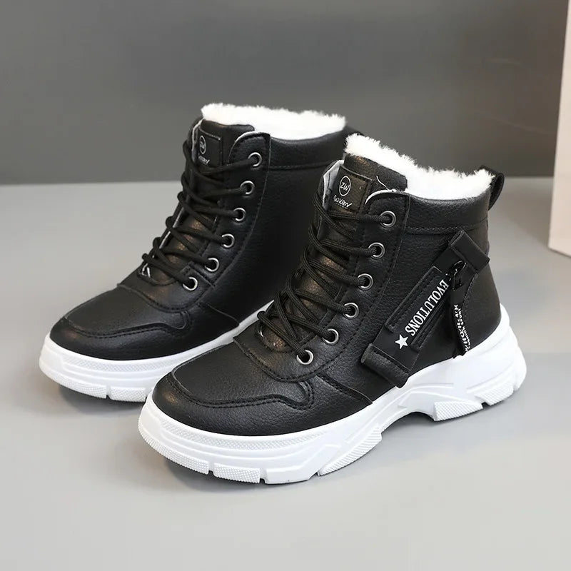 Women’s Waterproof Winter Platform Boots