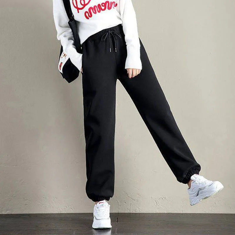 Winter Fleece Sports Pants