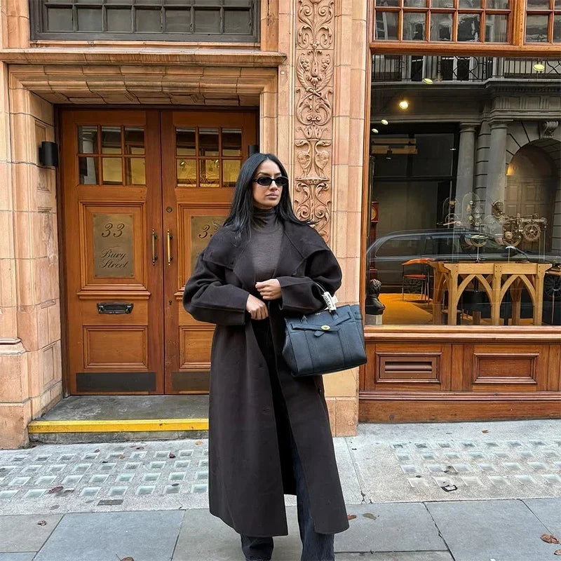 Belted Wool Coat