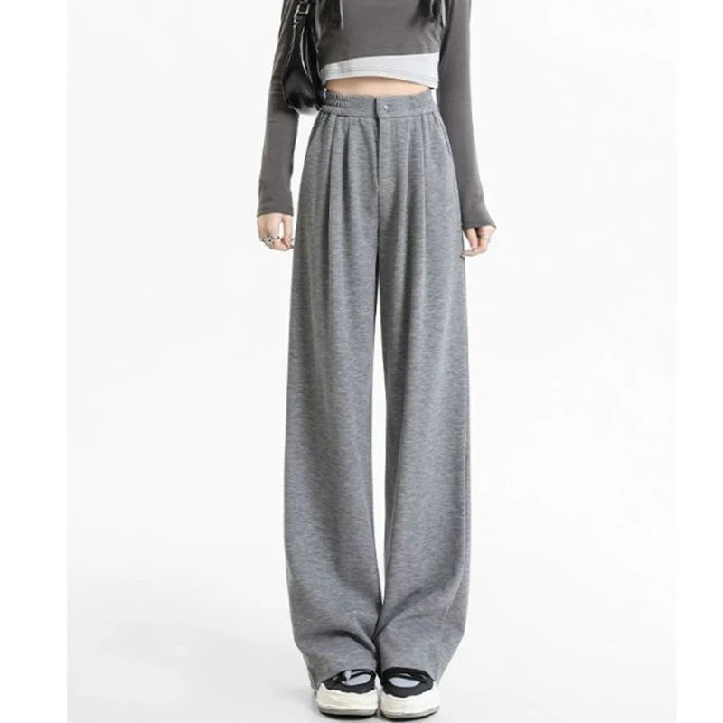 Women’s Retro Straight Pants
