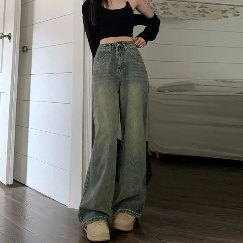 Vintage High Waist Jeans