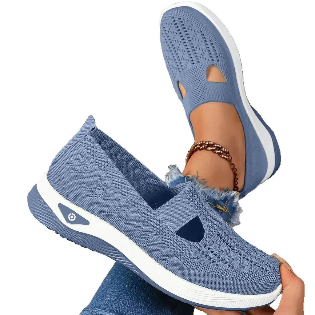Women’s Breathable Walking Flats