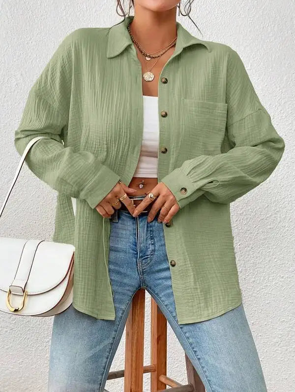 Cotton Gauze Shirt