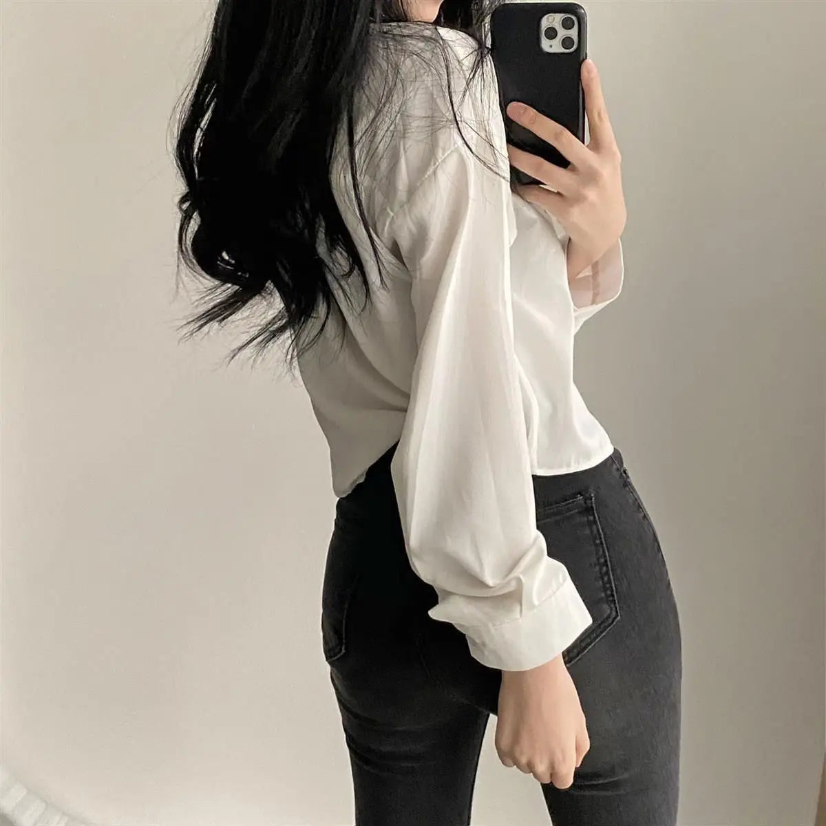 Simple Casual Blouse
