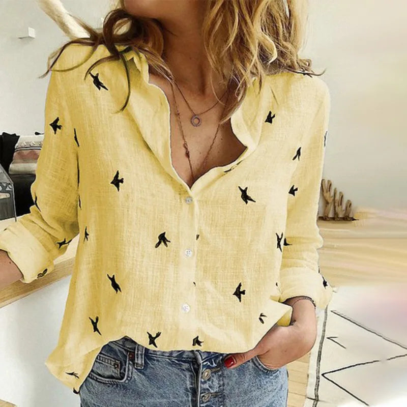 Printed Cotton Shirt