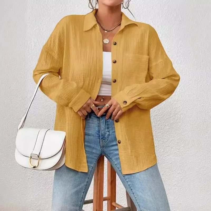 Cotton Gauze Shirt