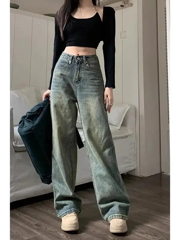 Vintage High Waist Jeans