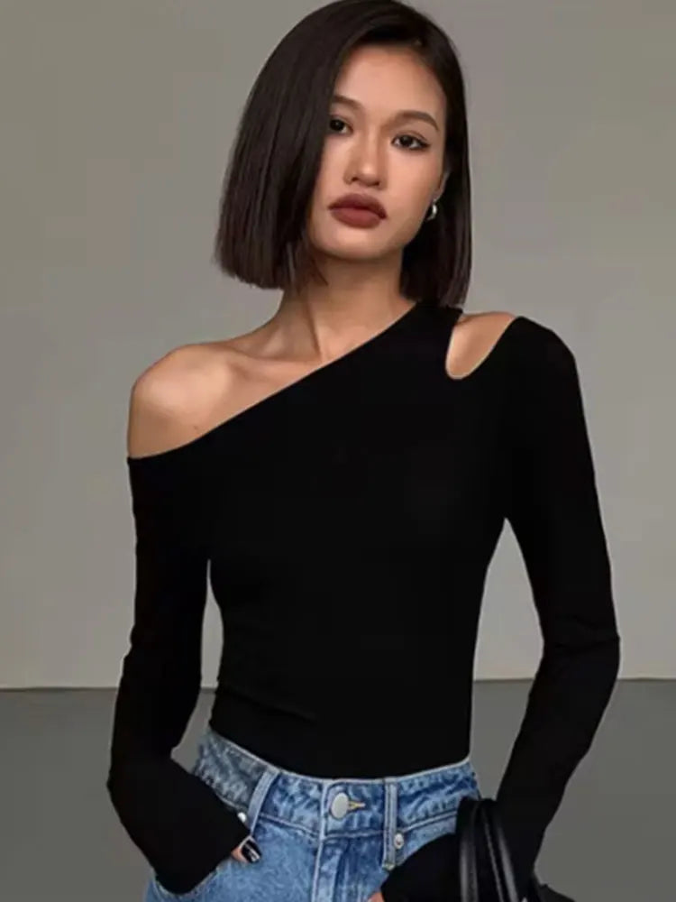 Women’s Off-Shoulder Crop Top