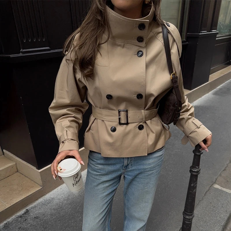 Short Trench Coat