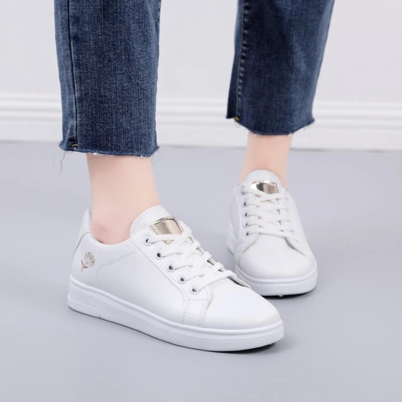 Women’s Floral Embroidered Sneakers