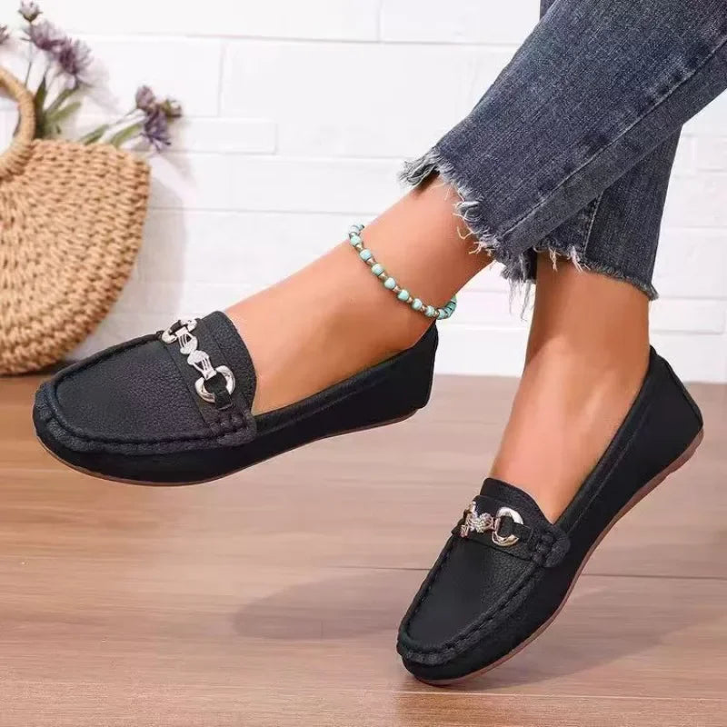 Women’s Mary Jane Slip-On Flats