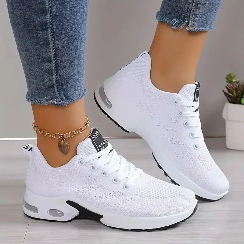 Women’s Breathable Platform Sneakers