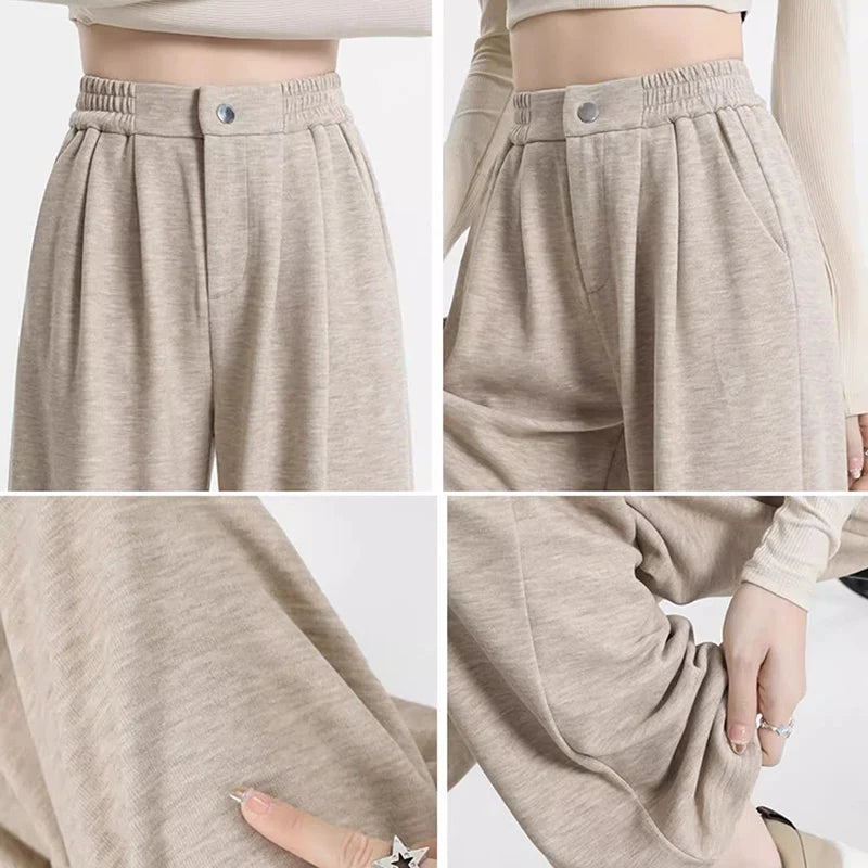 Women’s Retro Straight Pants
