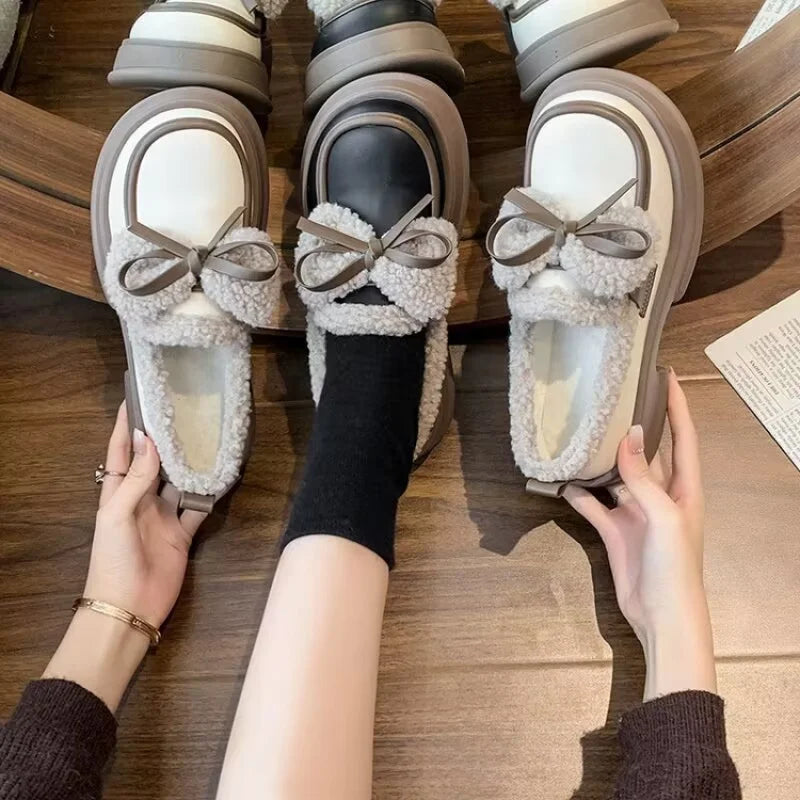 Women’s Retro Bow Loafers
