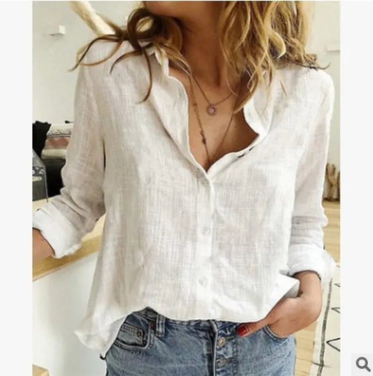 Printed Cotton Shirt