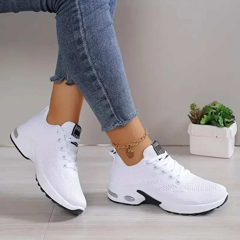 Women’s Breathable Platform Sneakers