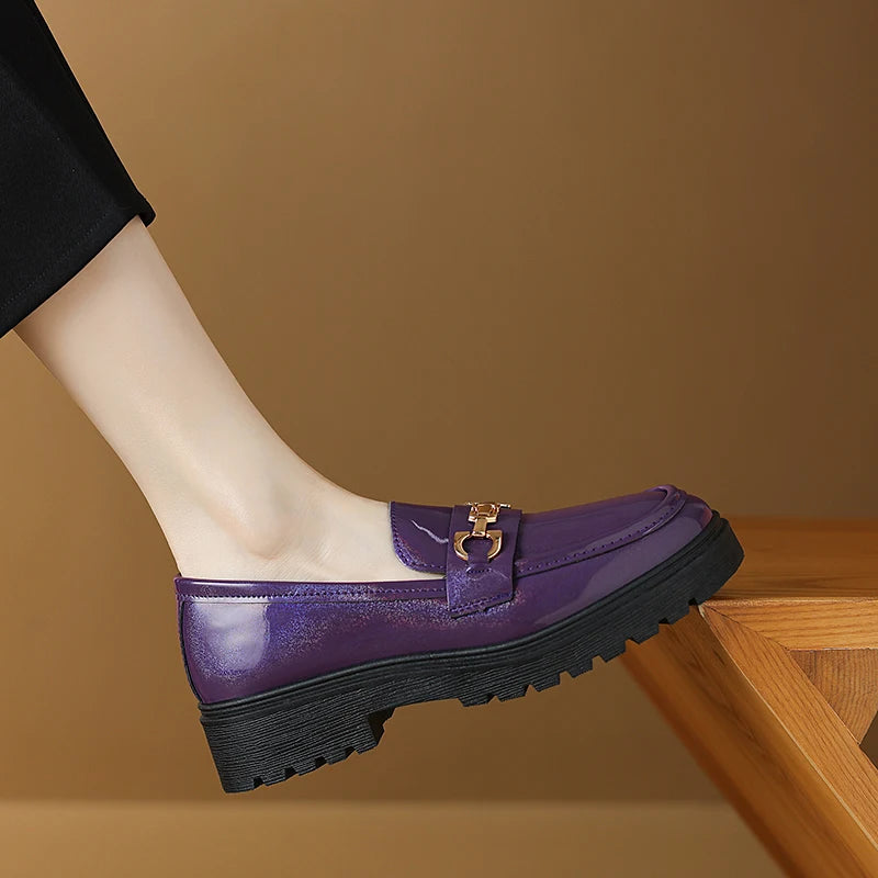 Women’s Mary Jane Platform Flats