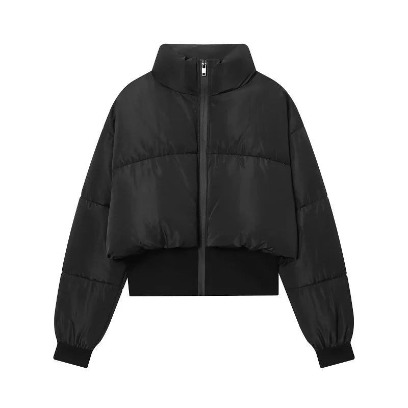 Puffed Cropped Jacket