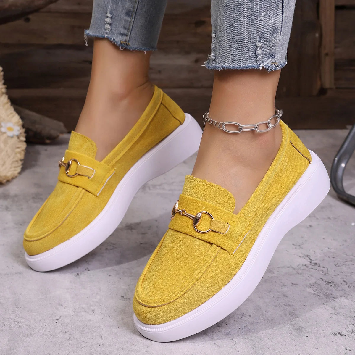 Women’s British Slip-On Flats