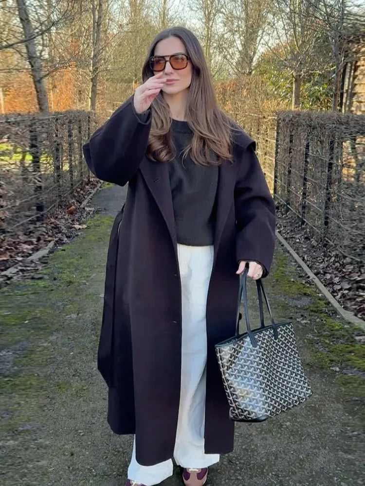 Belted Wool Coat
