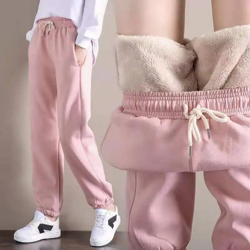 Winter Fleece Sports Pants