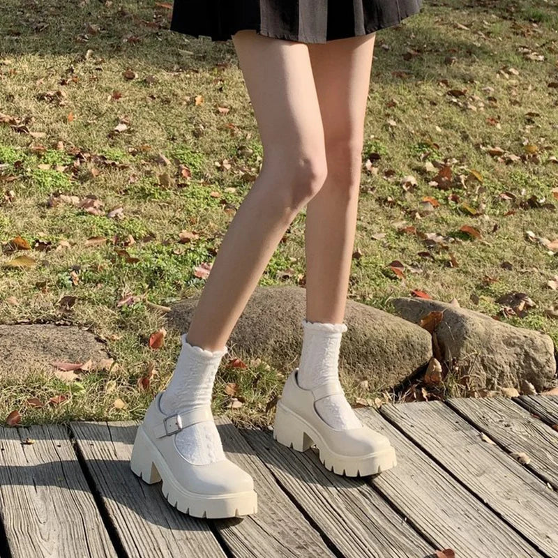 Women’s Mary Jane Platform Heels