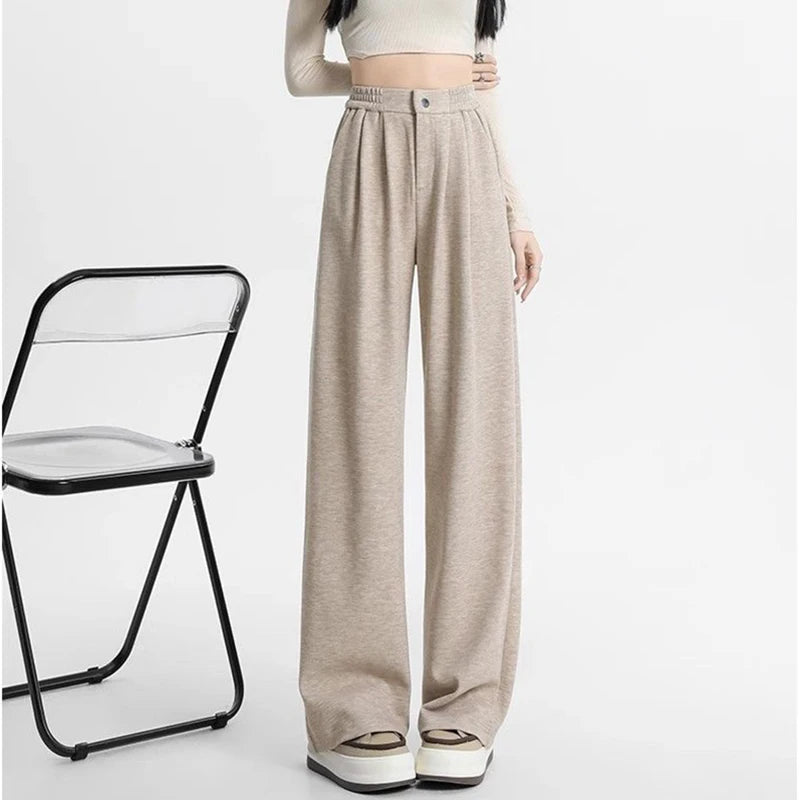 Women’s Retro Straight Pants