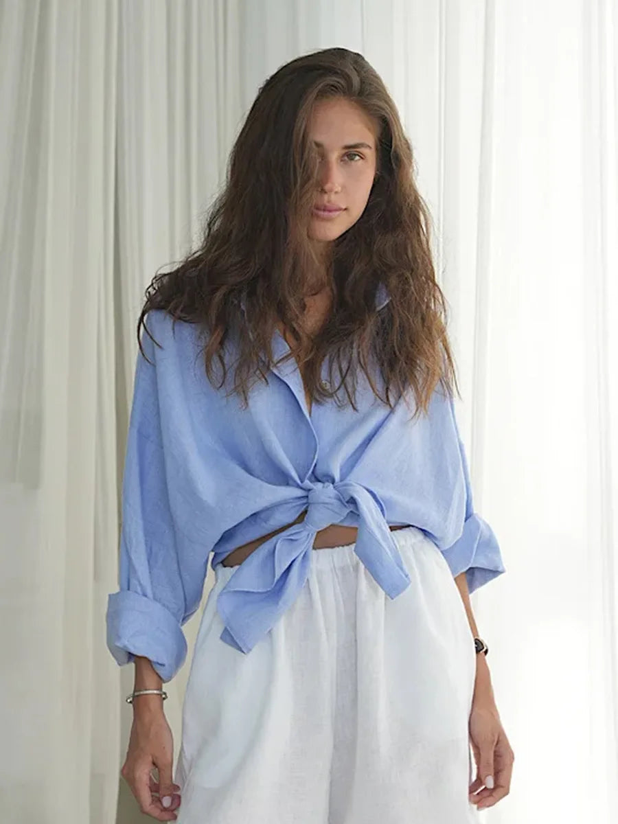 Lazy Style Cotton Shirt