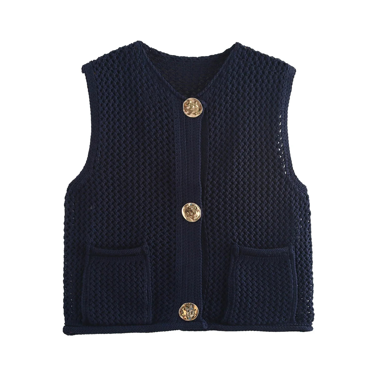 Women’s Vintage Knit Vest
