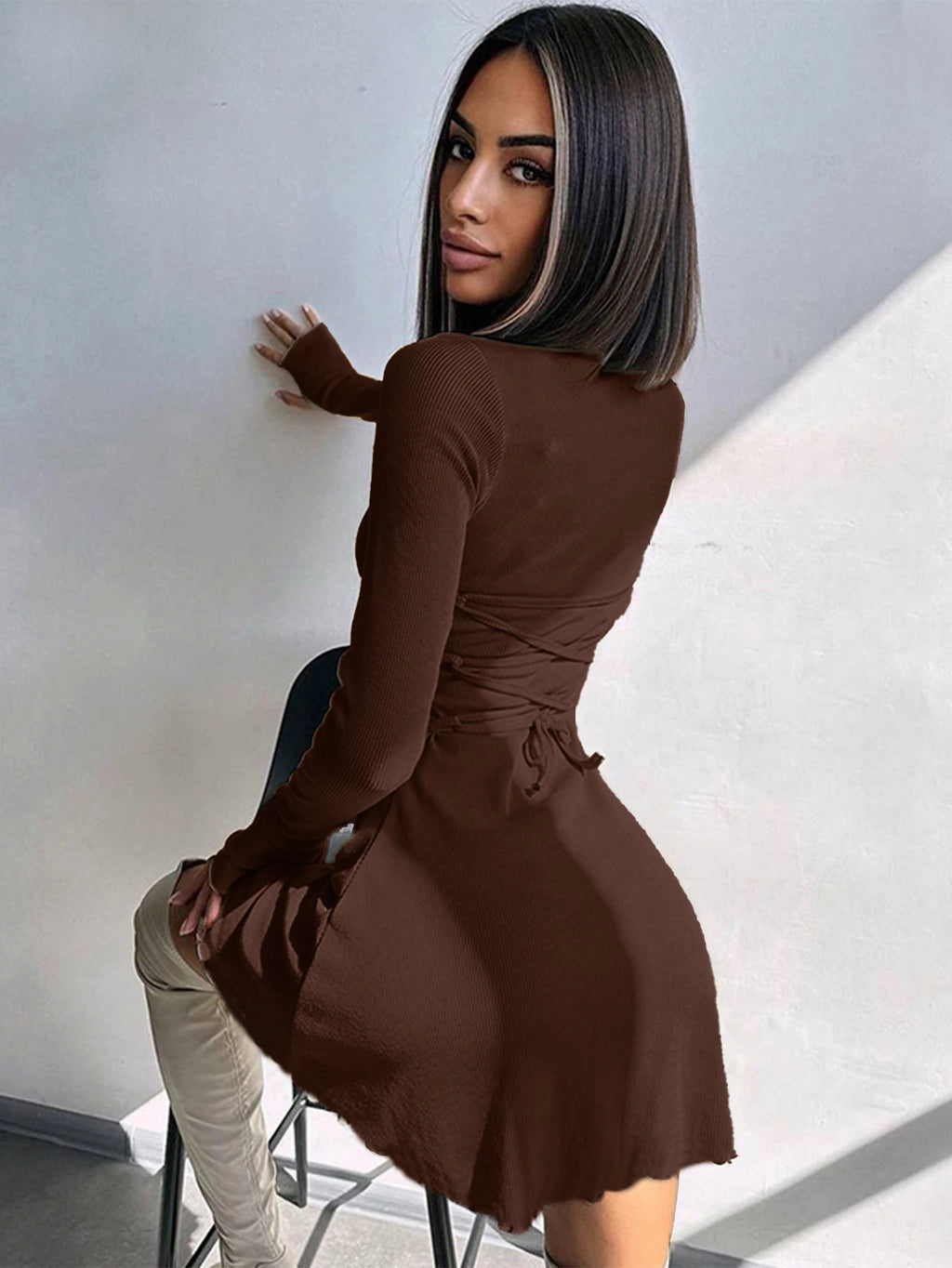 Sexy Bodycon Mini Dress